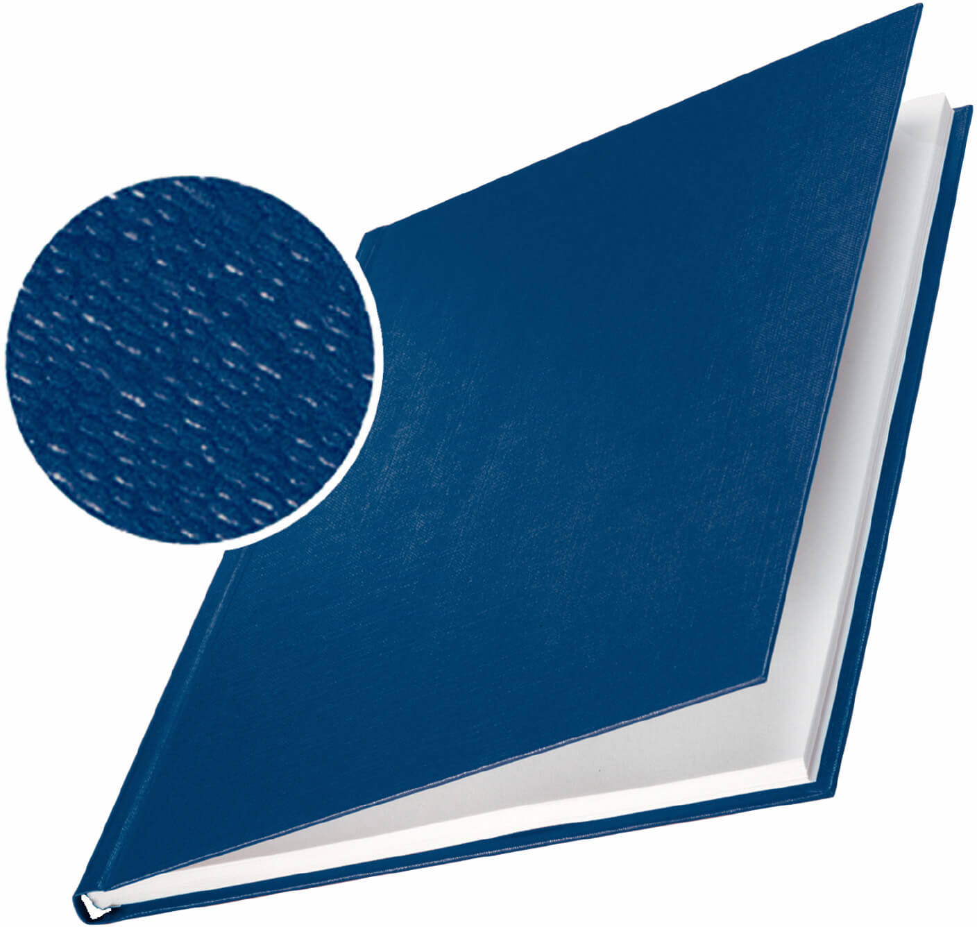 Buchbindemappe Leitz Hardcover Classic blau 245 - 280 Bl. | Bestnr. LHCB-BL-G